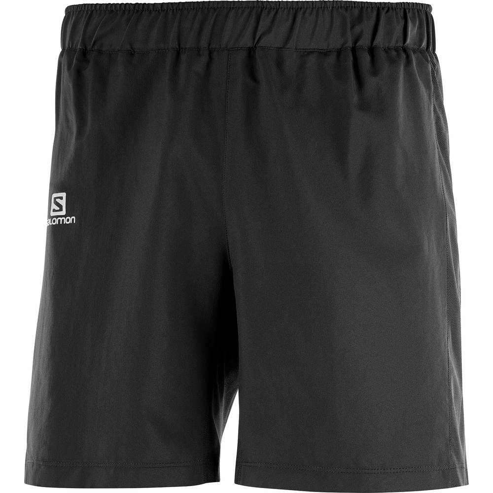 salomon mens running shorts