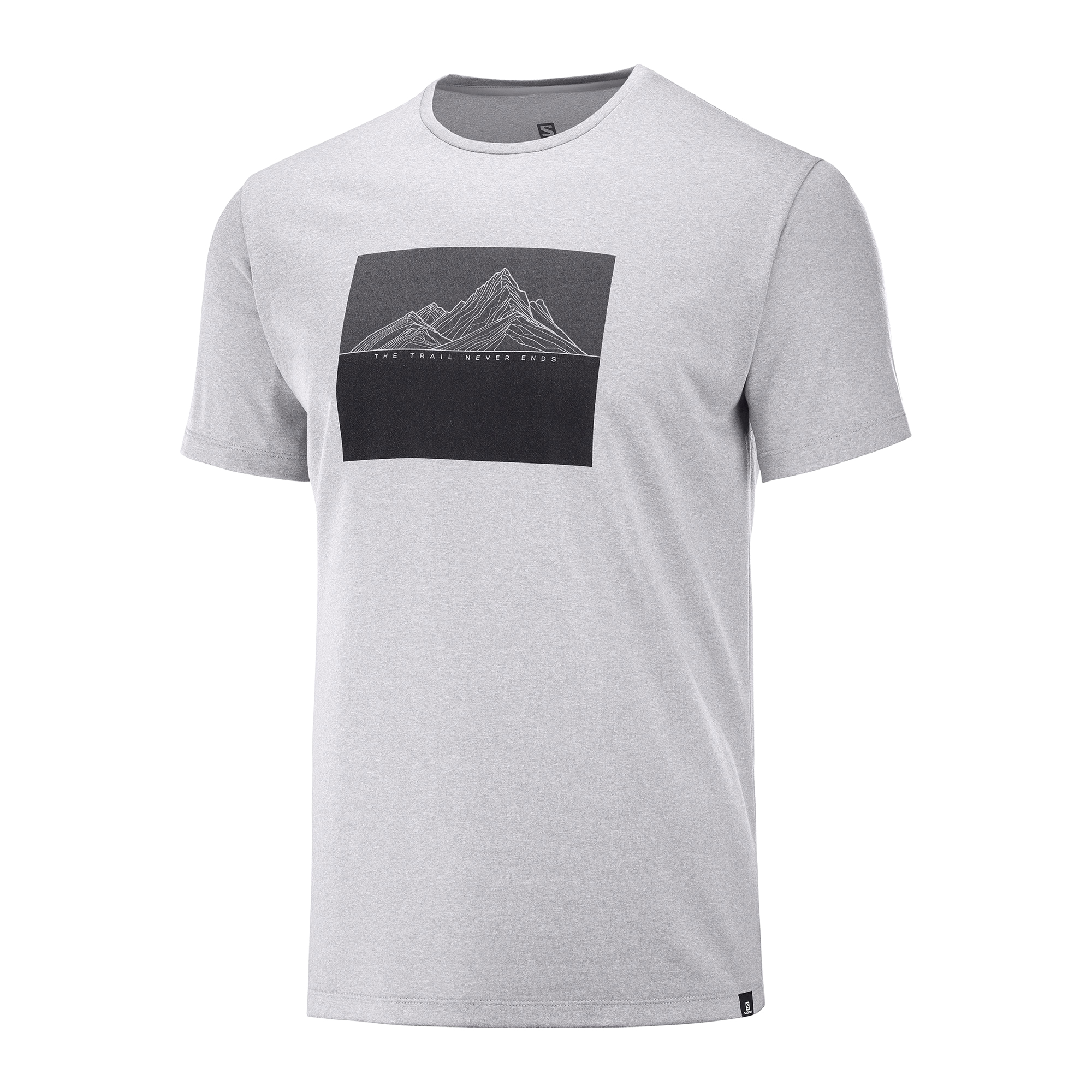 Salomon Agile Graphic Tee - Men's | Men 