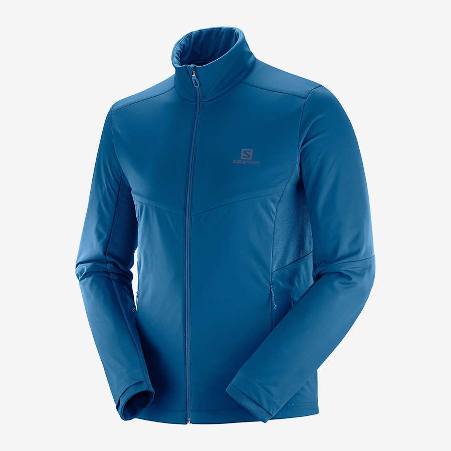 salomon pulse warm jkt m