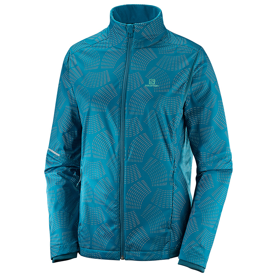 salomon women's agile wind jacket