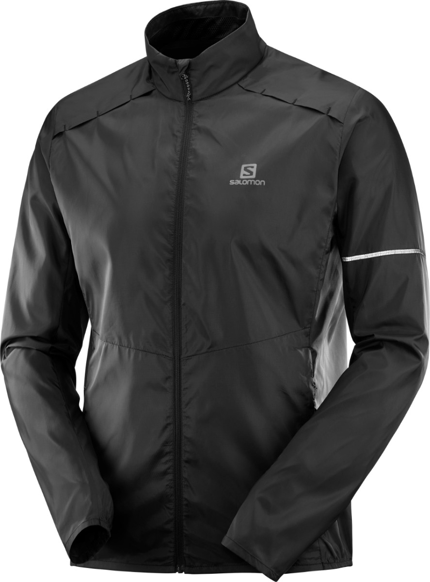 salomon mens running jacket