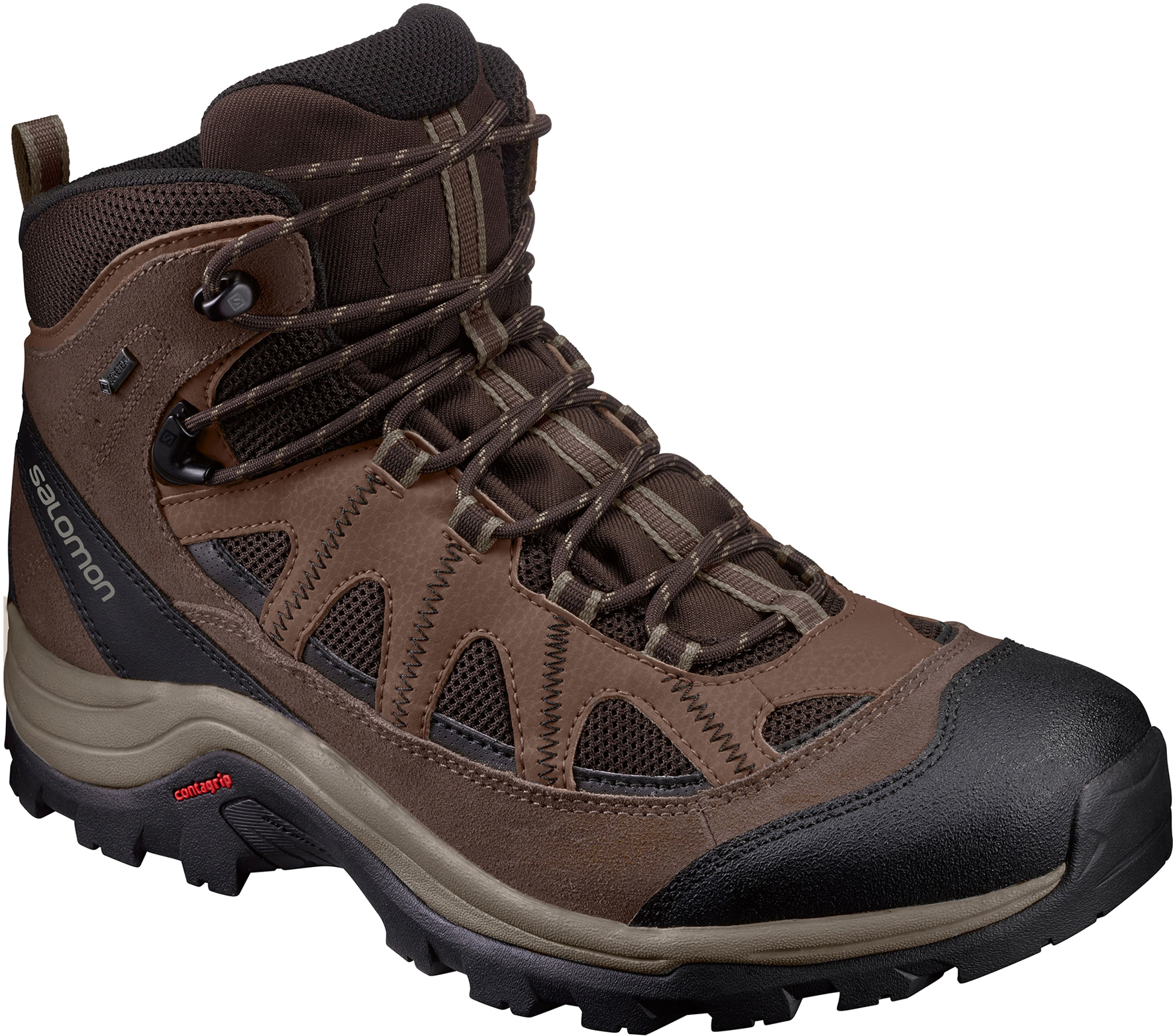 salomon authentic leather gtx