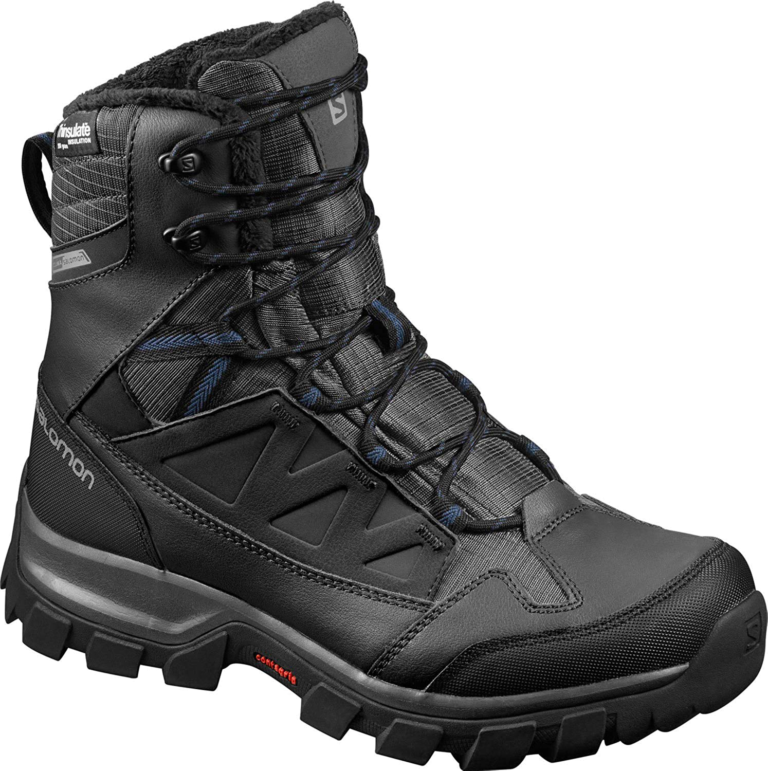 salomon men's chalten ts cswp snow boot