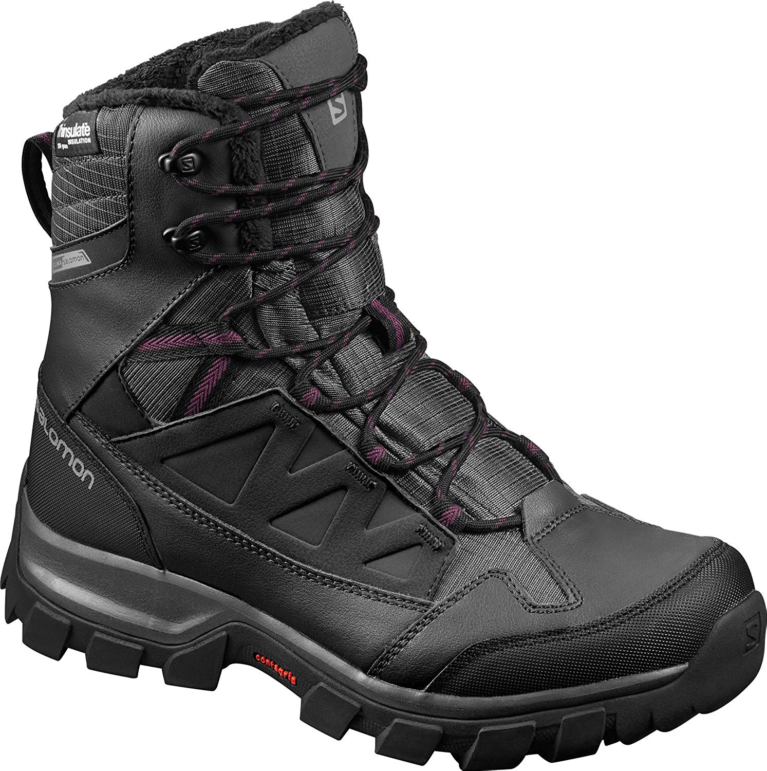 salomon winter boots womens