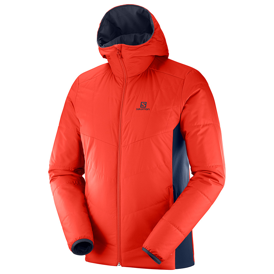 salomon insulated jacket