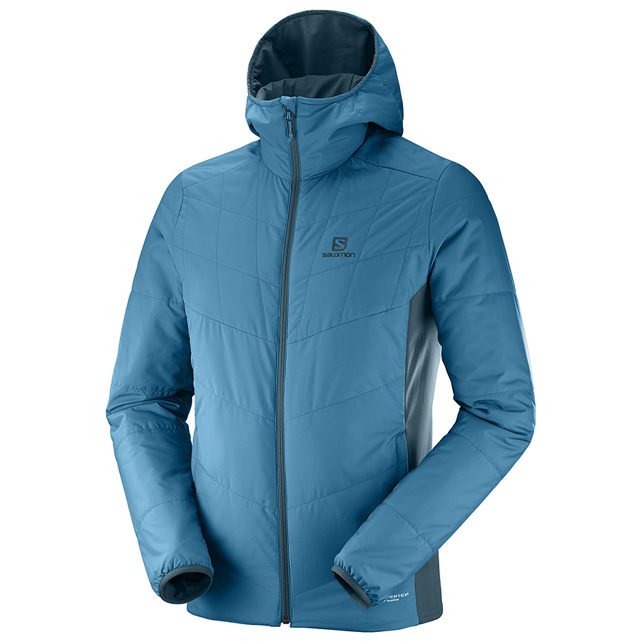 salomon men's drifter mid jacket