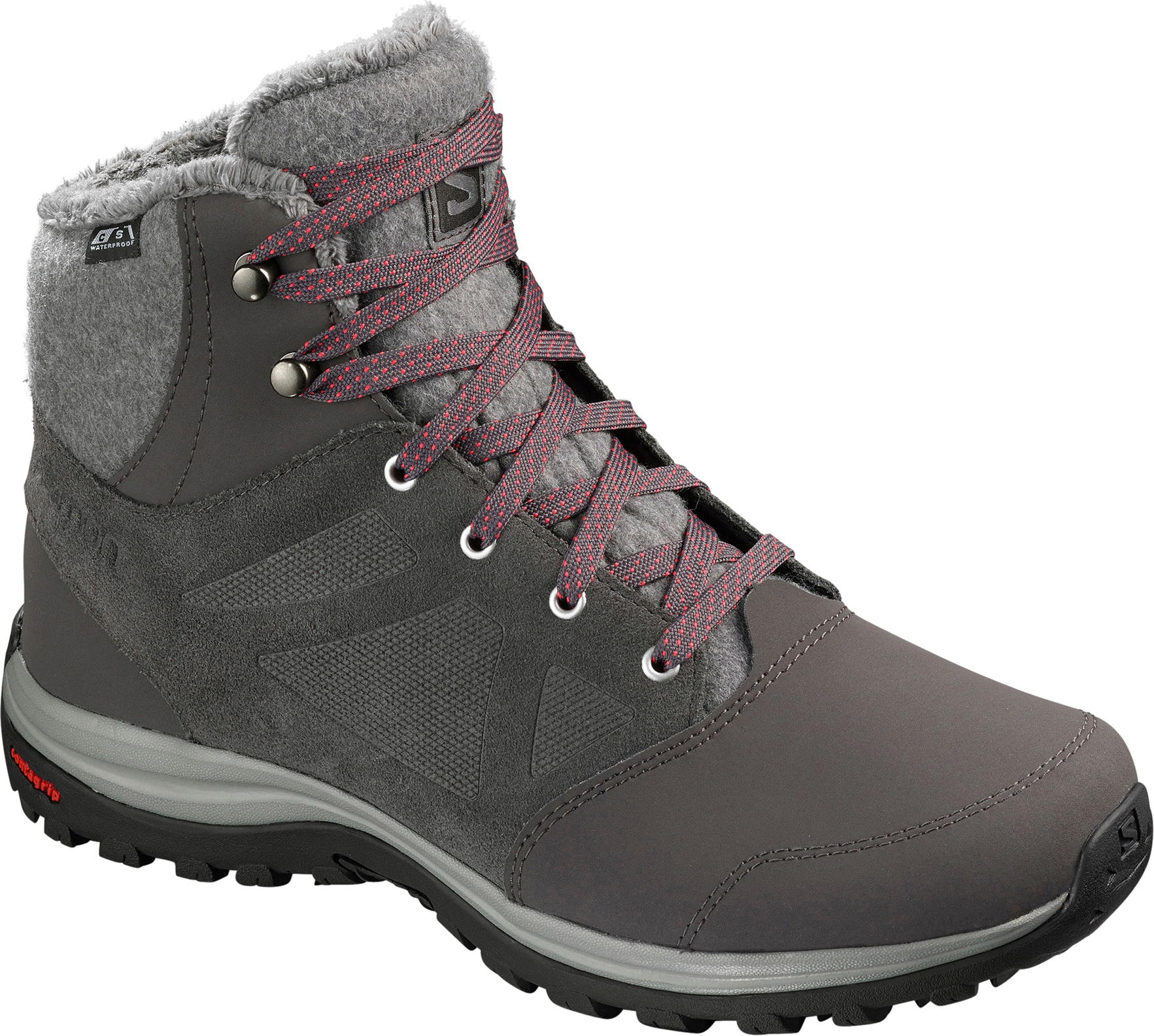 waterproof salomon boots