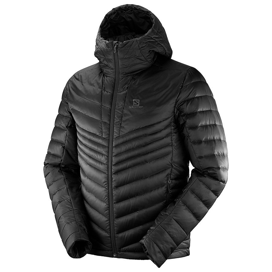 salomon halo down jacket review