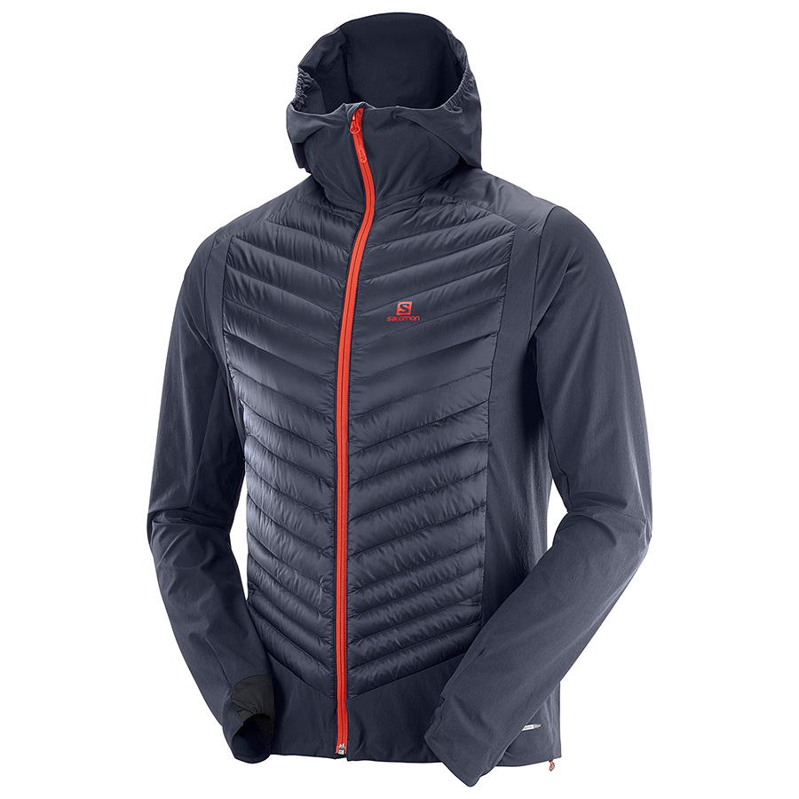 salomon down jacket men's