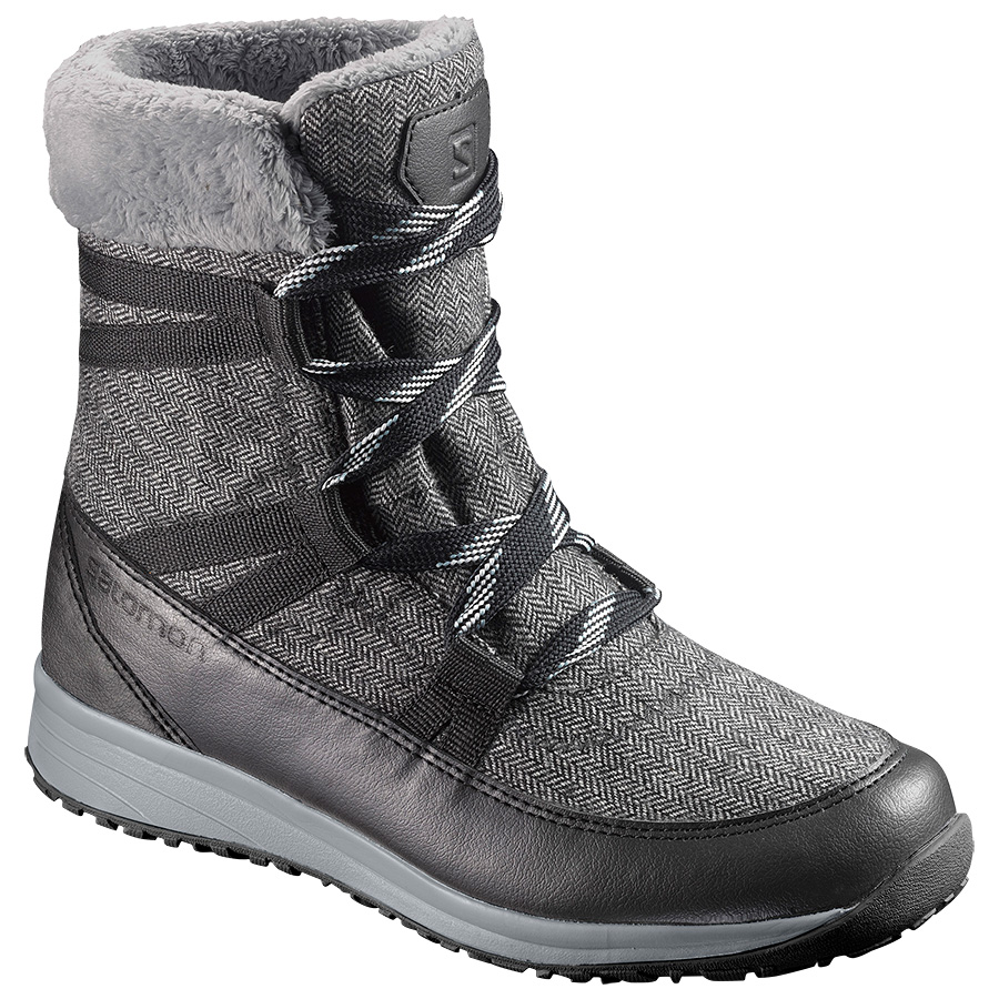 womens black hiking boots