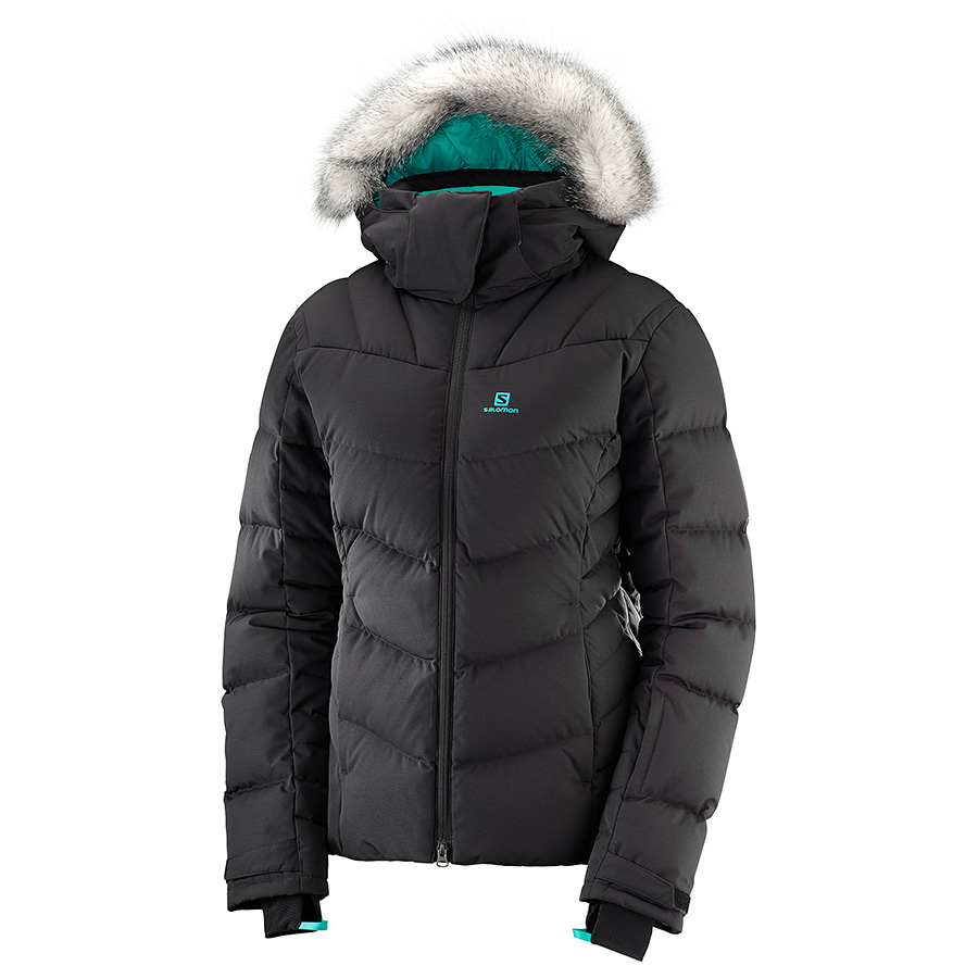 salomon icetown jacket black