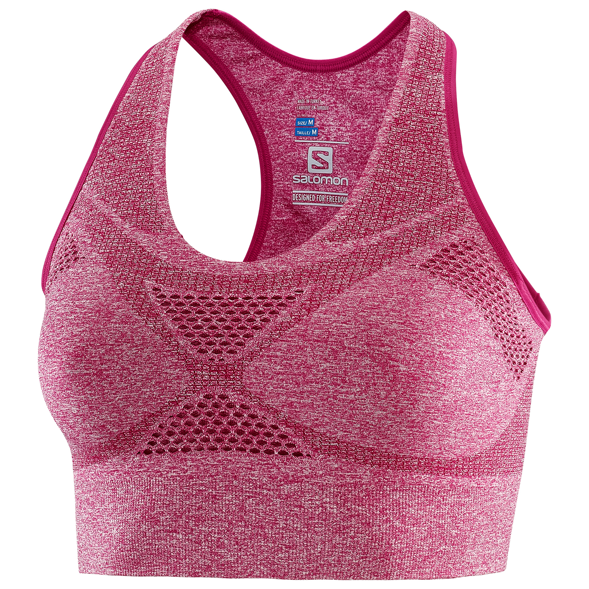 salomon medium impact bra