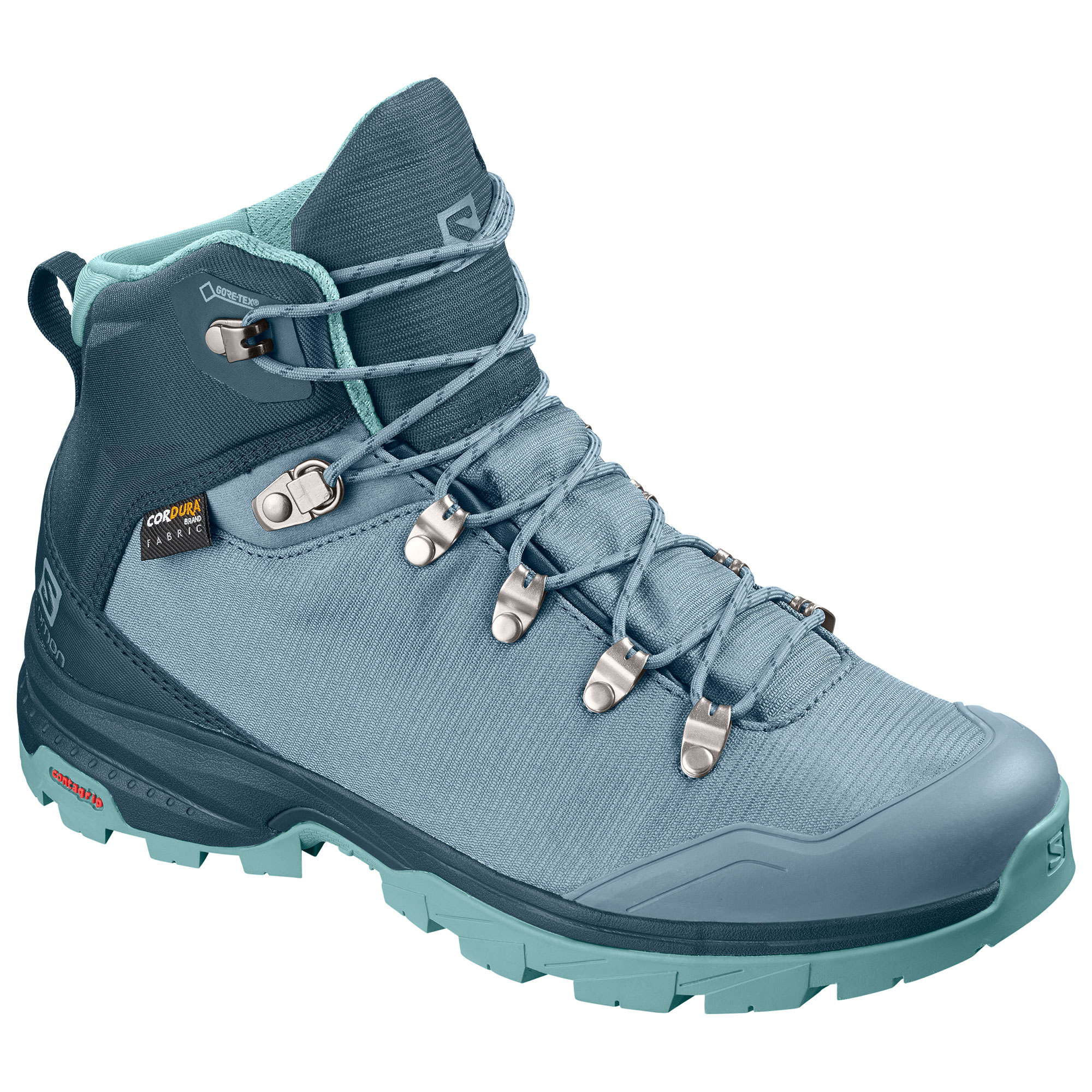 salomon gore tex hiking boots women's