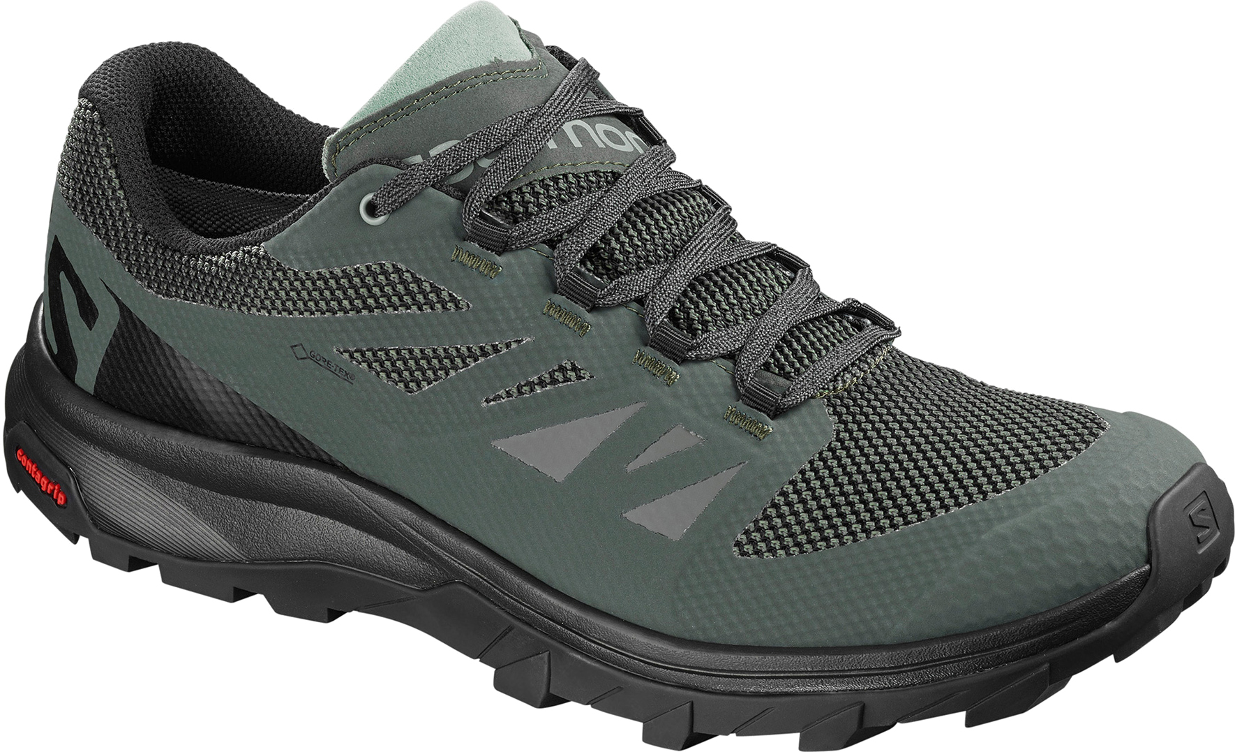 salomon outline gtx hiking shoes