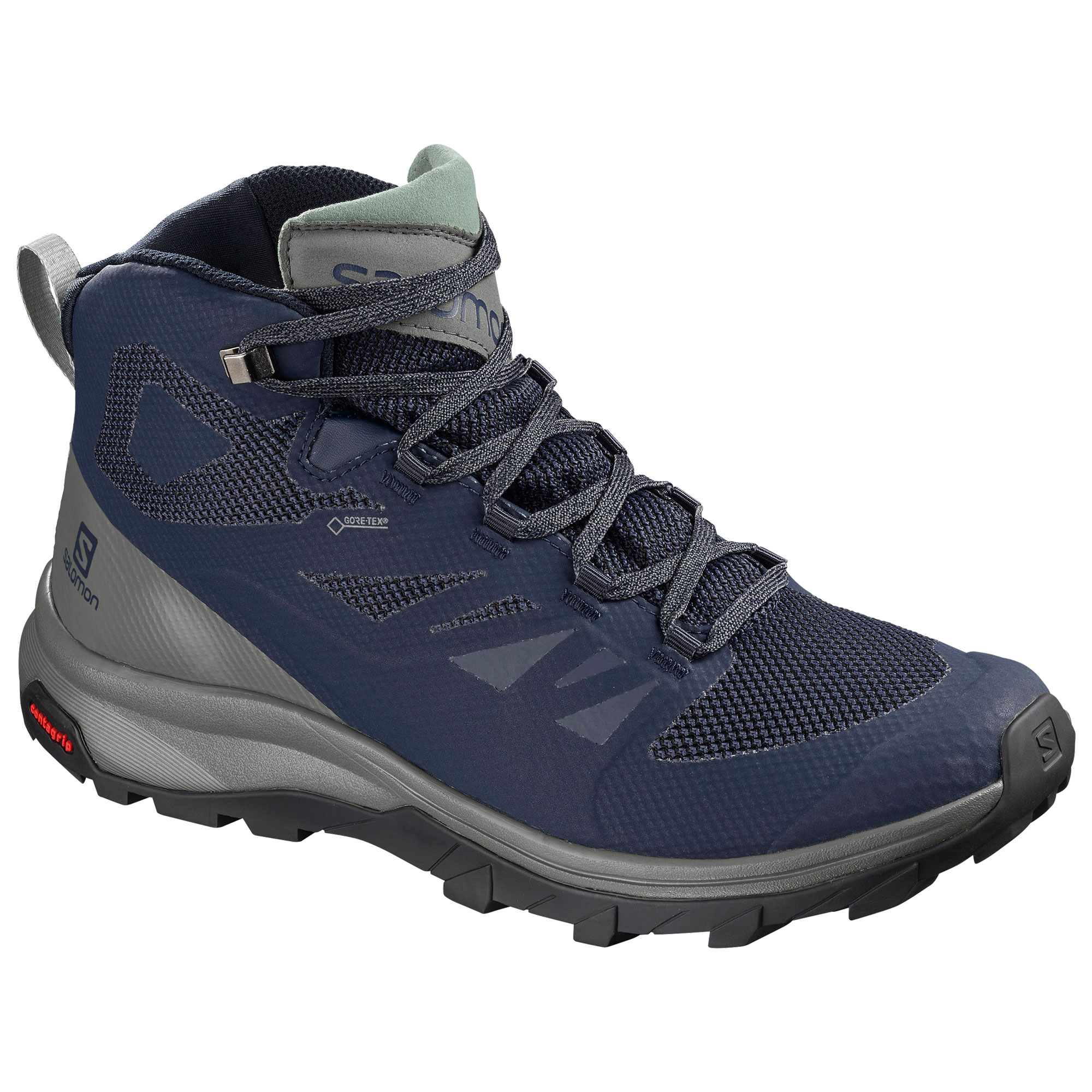 salomon outline gtx blue