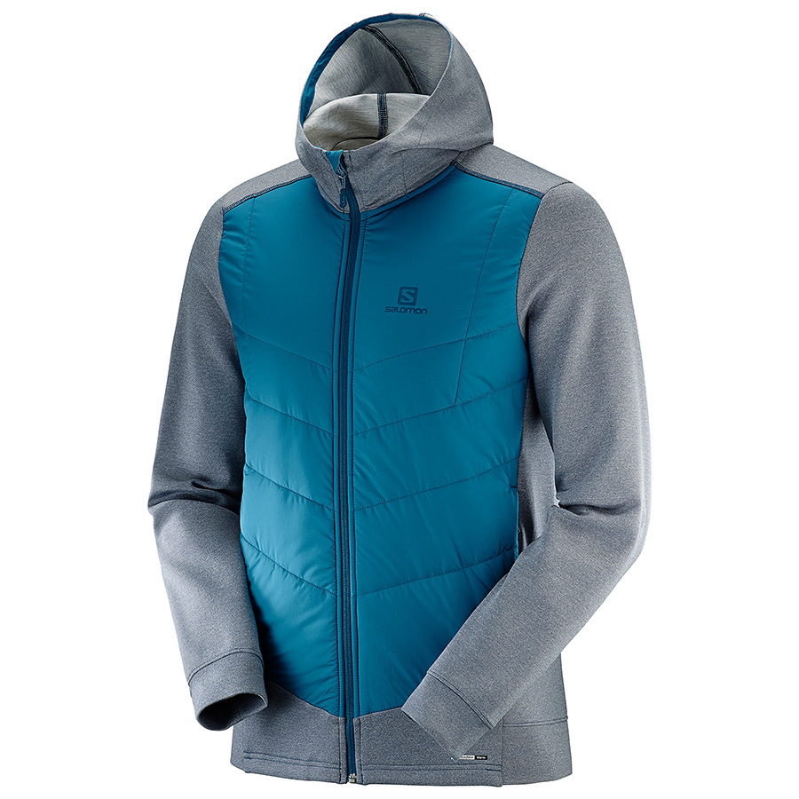 hybrid hoodie jacket