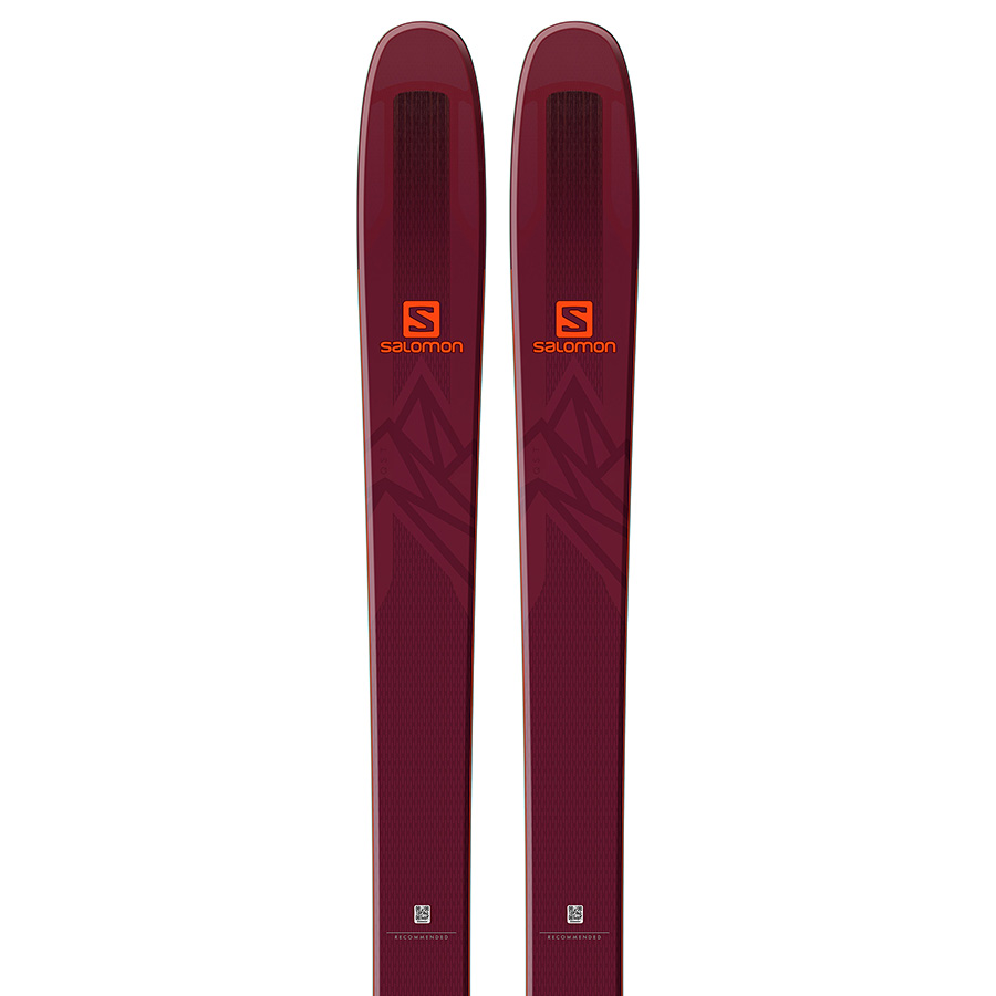 salomon spaceframe skis