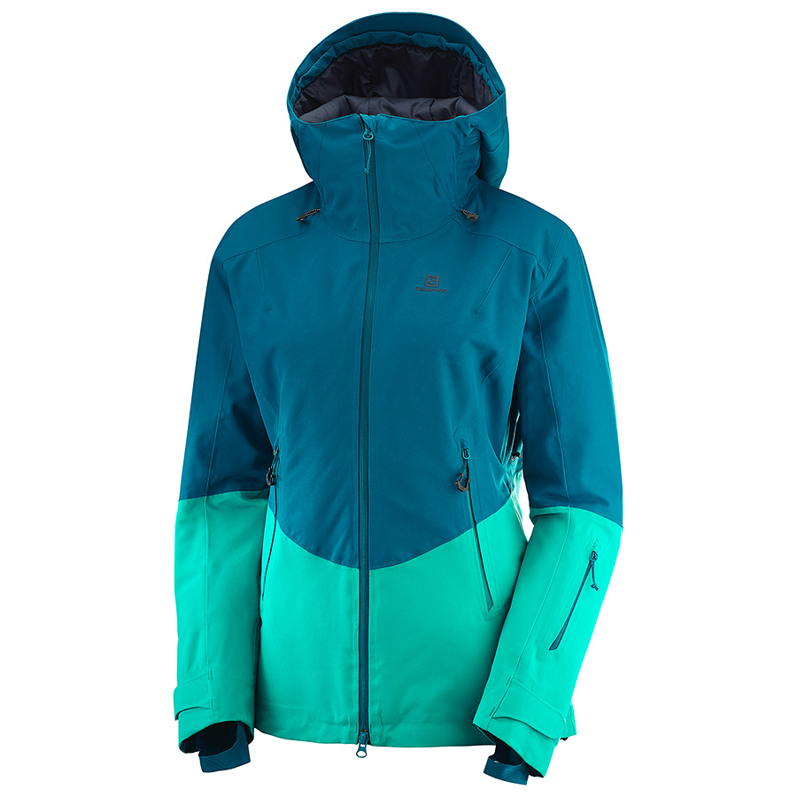 salomon women's qst guard ski jacket