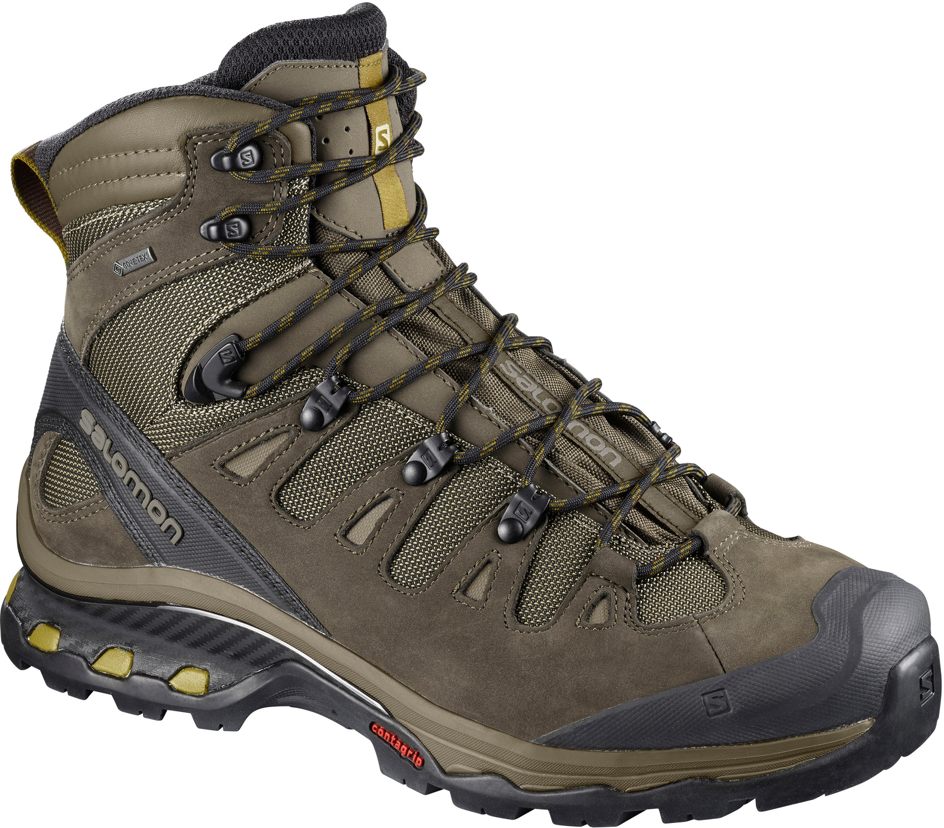 salomon quest 4d green