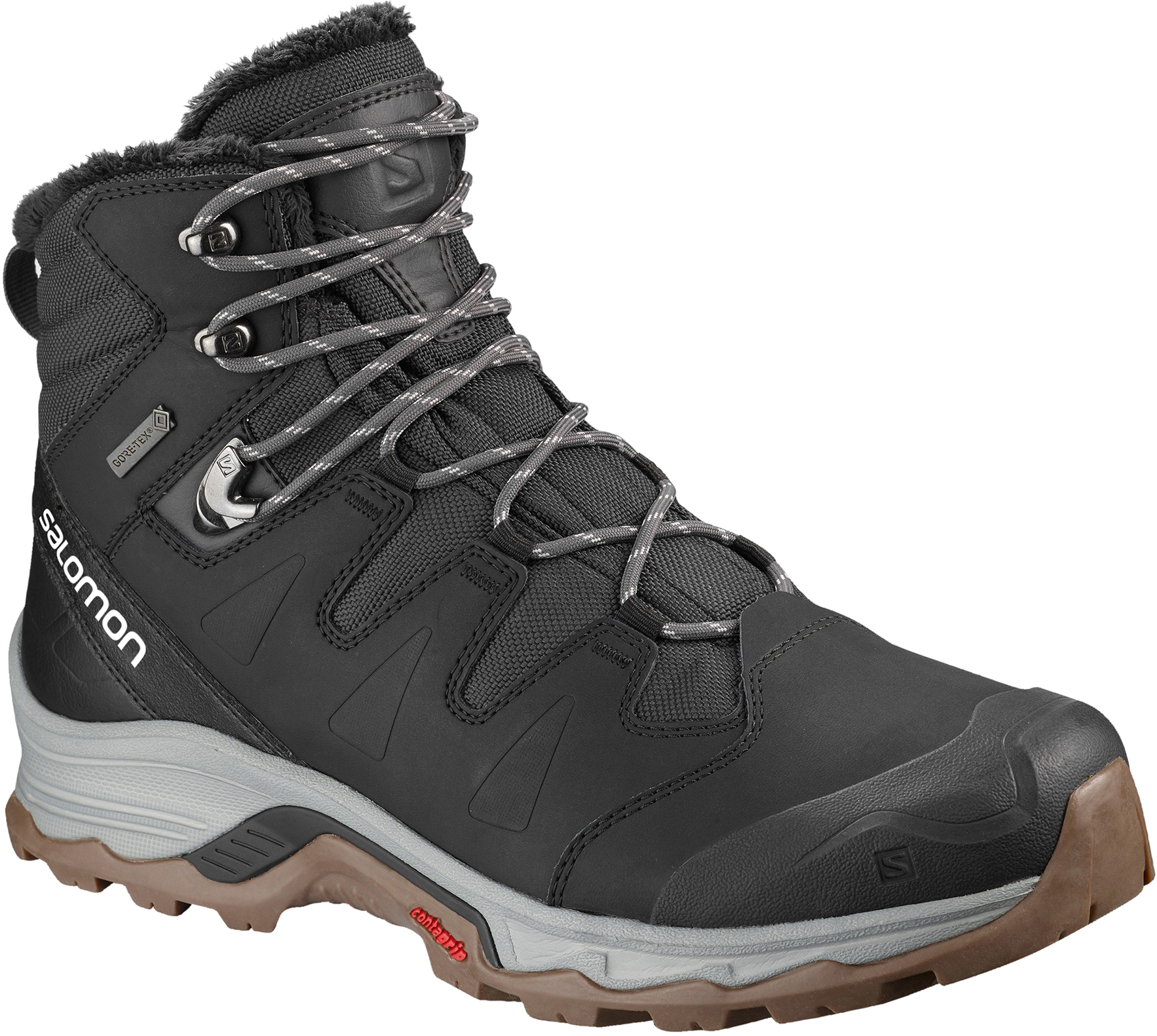 salomon steel toe boots