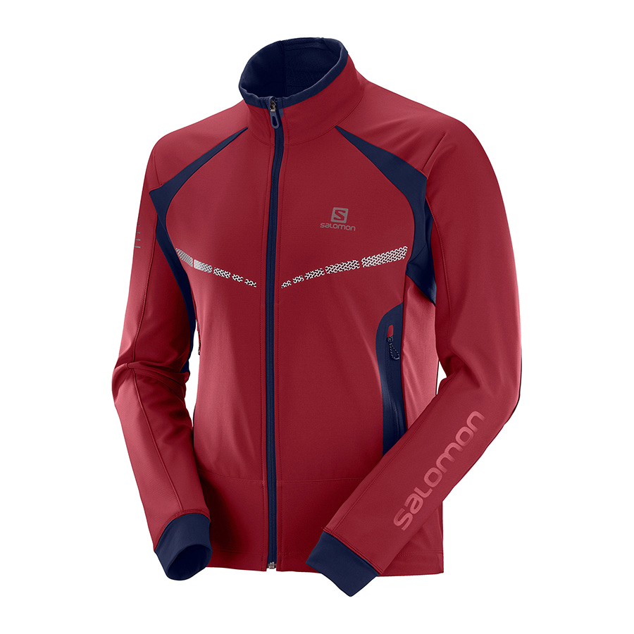Utroskab glimt verden Salomon RS Warm Softshell Jacket - Men's | Soft Shell Jackets |  CampSaver.com