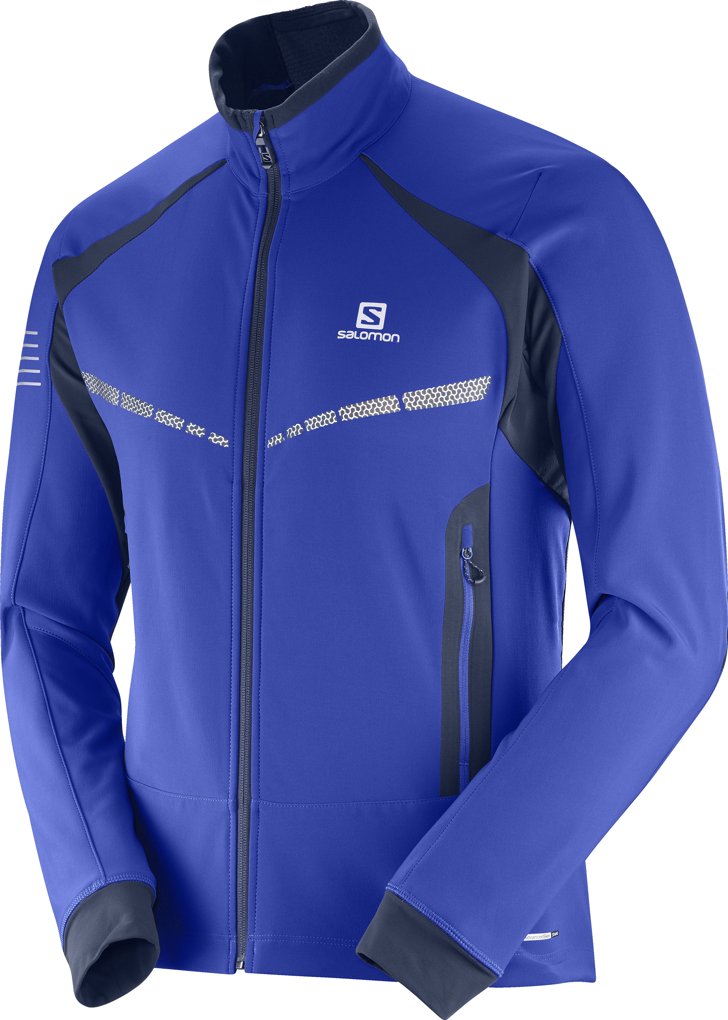 salomon rs warm softshell jacket review