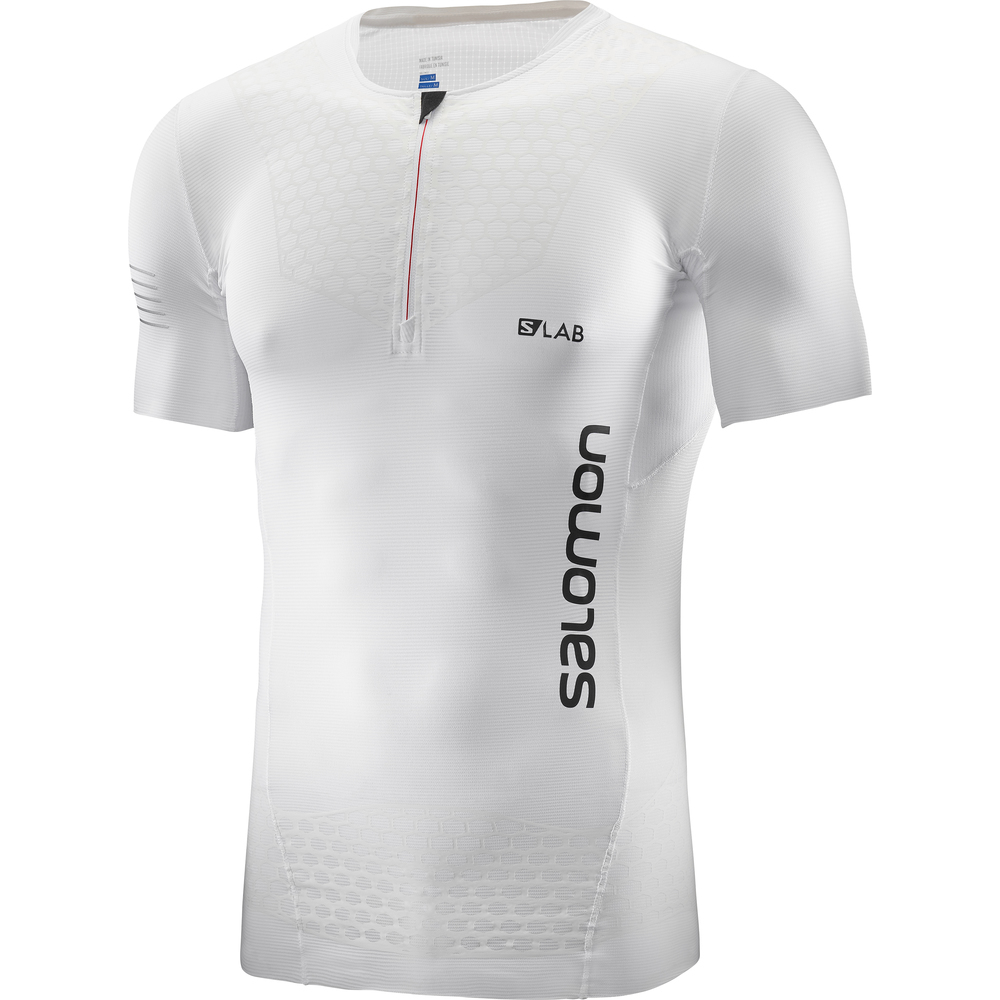 salomon trail running shirt