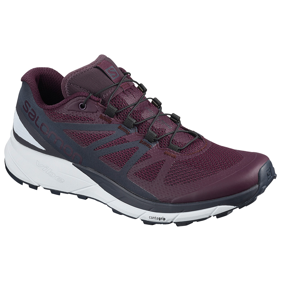 Salomon Sense Ride Trailrunning Shoe Womens Salomon Sense Ride Trailrunning Shoe Womens