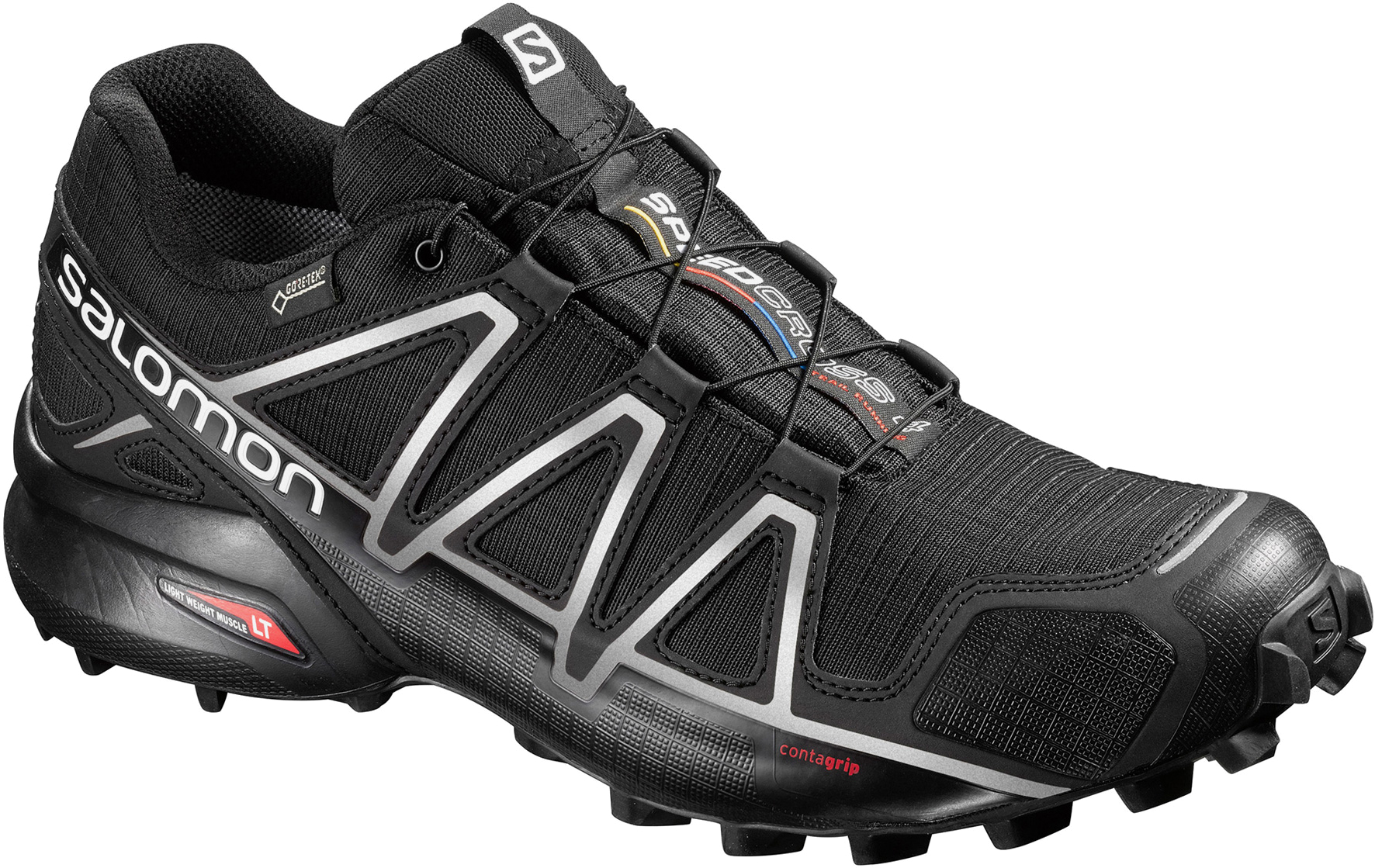 salomon men's speedcross 4 gtx waterproof trail running shoes