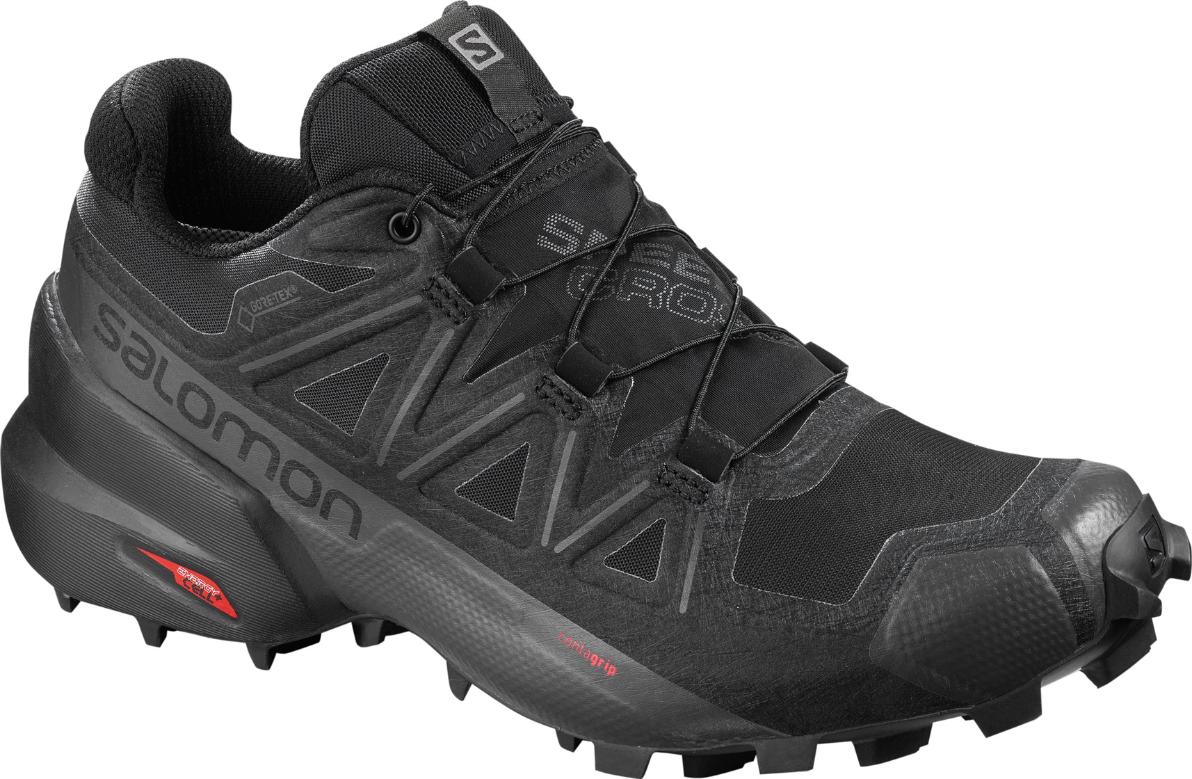 salomon womens gtx trail running shoes