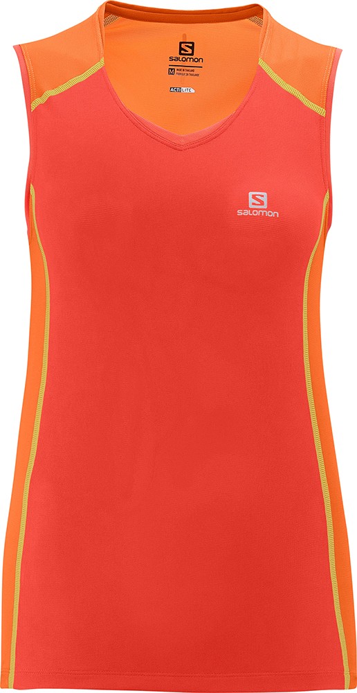 salomon running tank