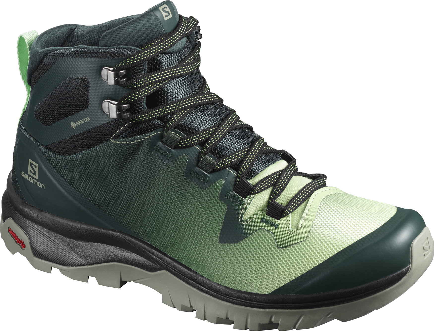 salomon walking trainers womens