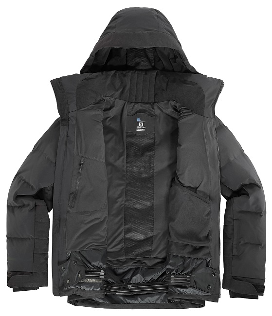 salomon whitebreeze down jacket review