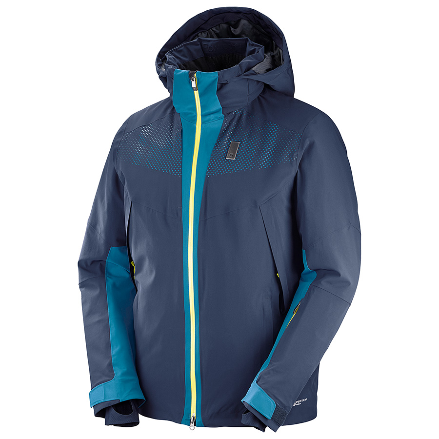 brooks running jacket gold