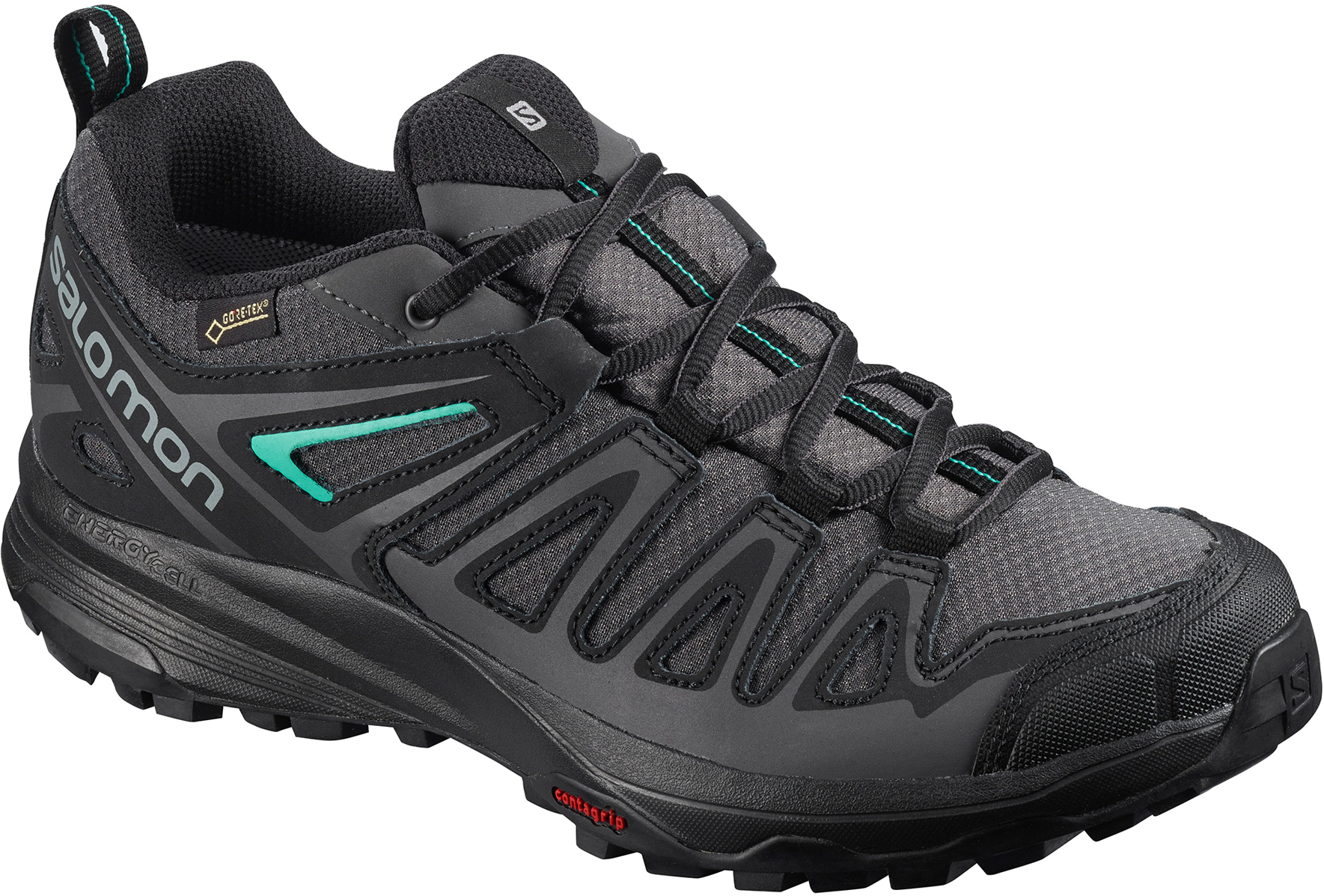 salomon hiking shoes womens gore tex