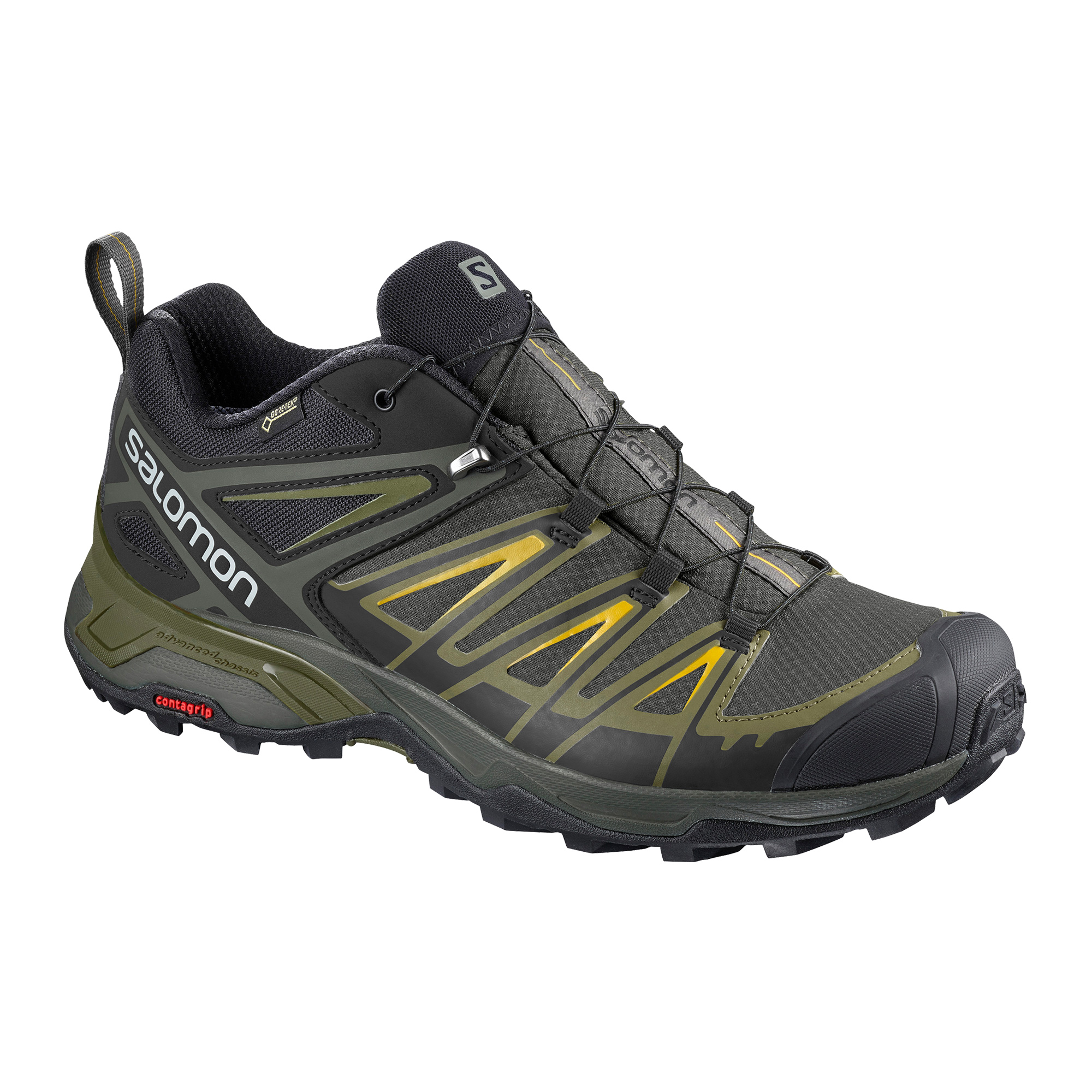 salomon hiking shoes mens sale