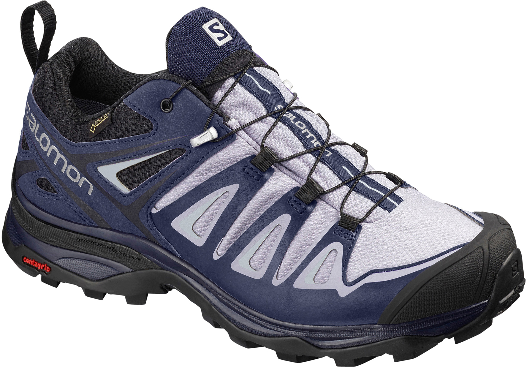 salomon hiking boots wide fit