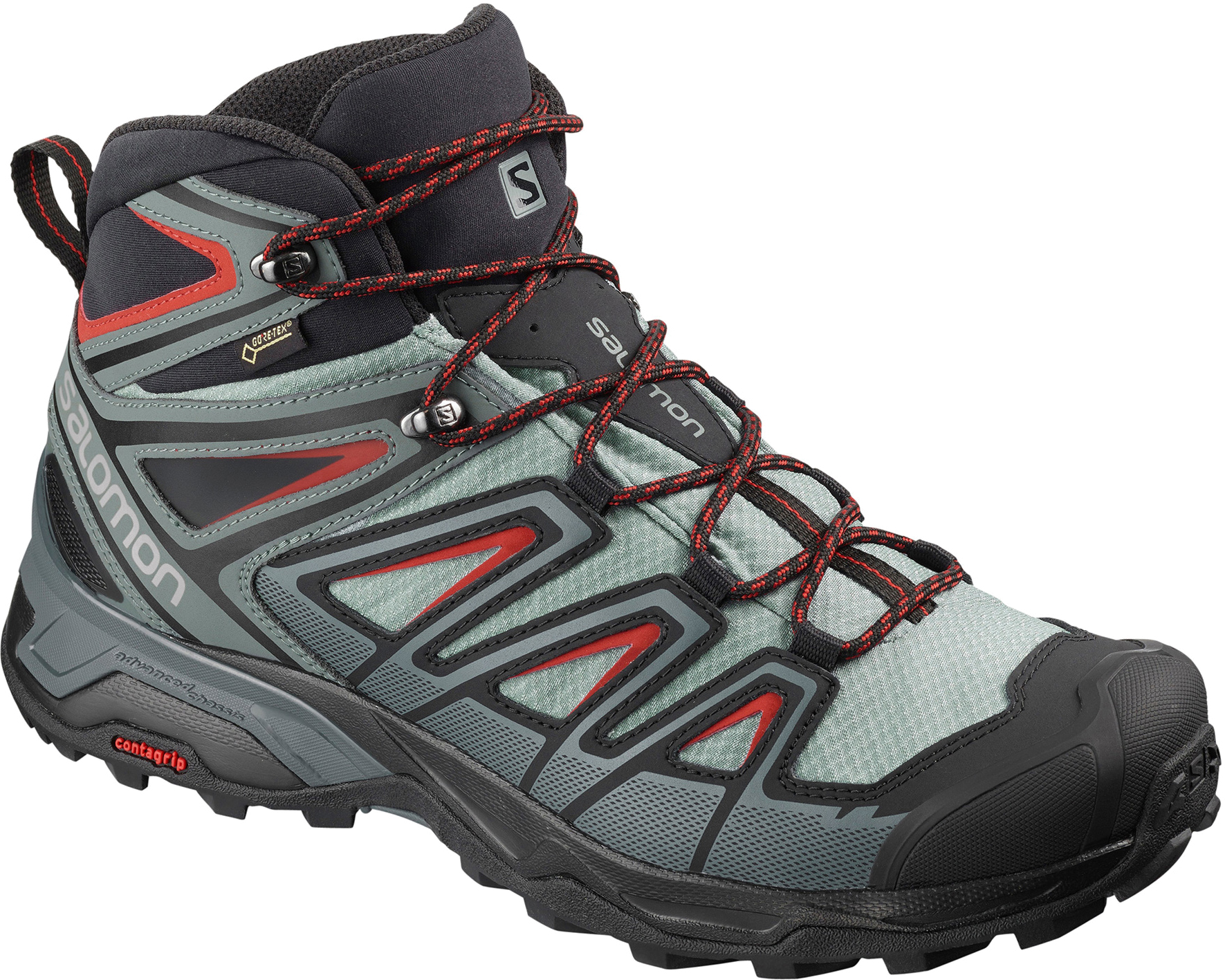 salomon women's x ultra mid 2 gtx hiking shoe