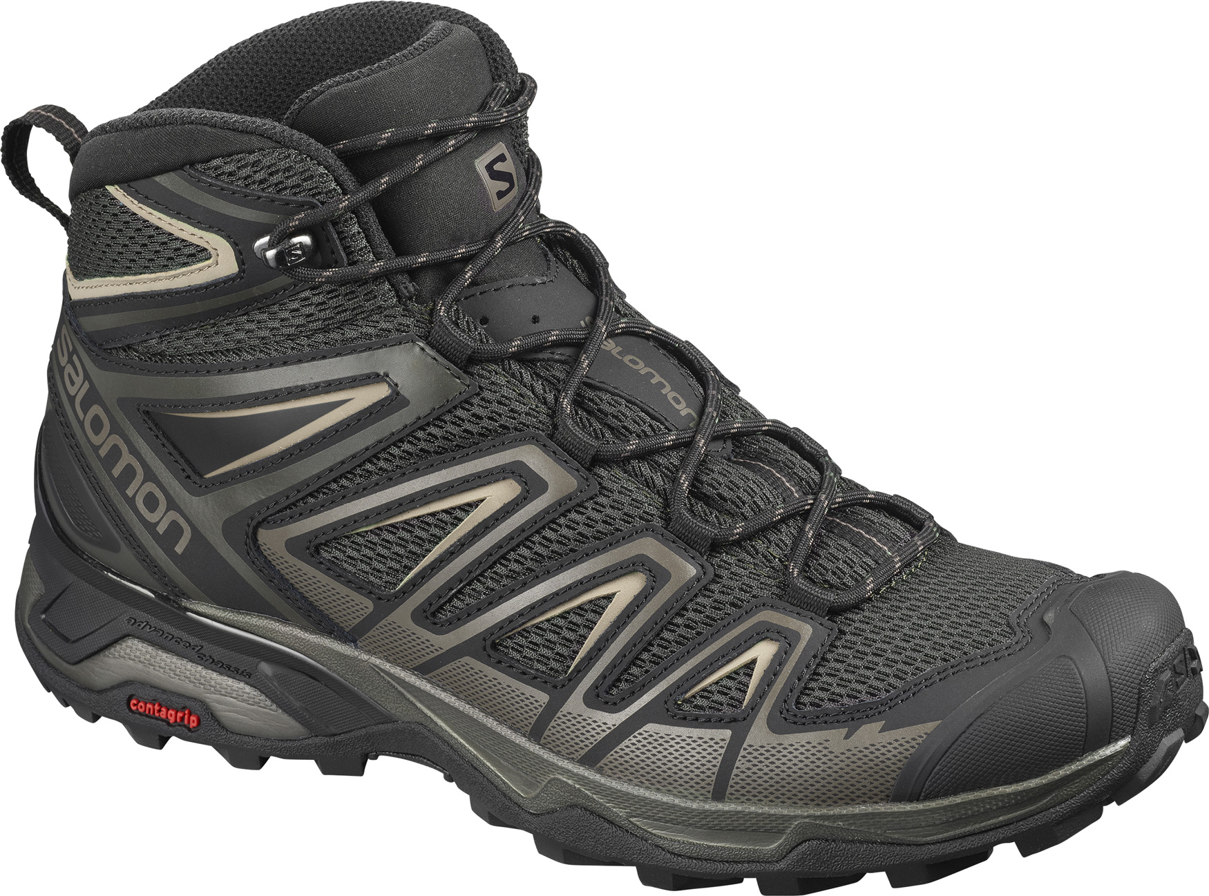 salomon ortholite hiking boots