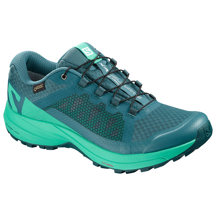 salomon womens gtx trail running shoes