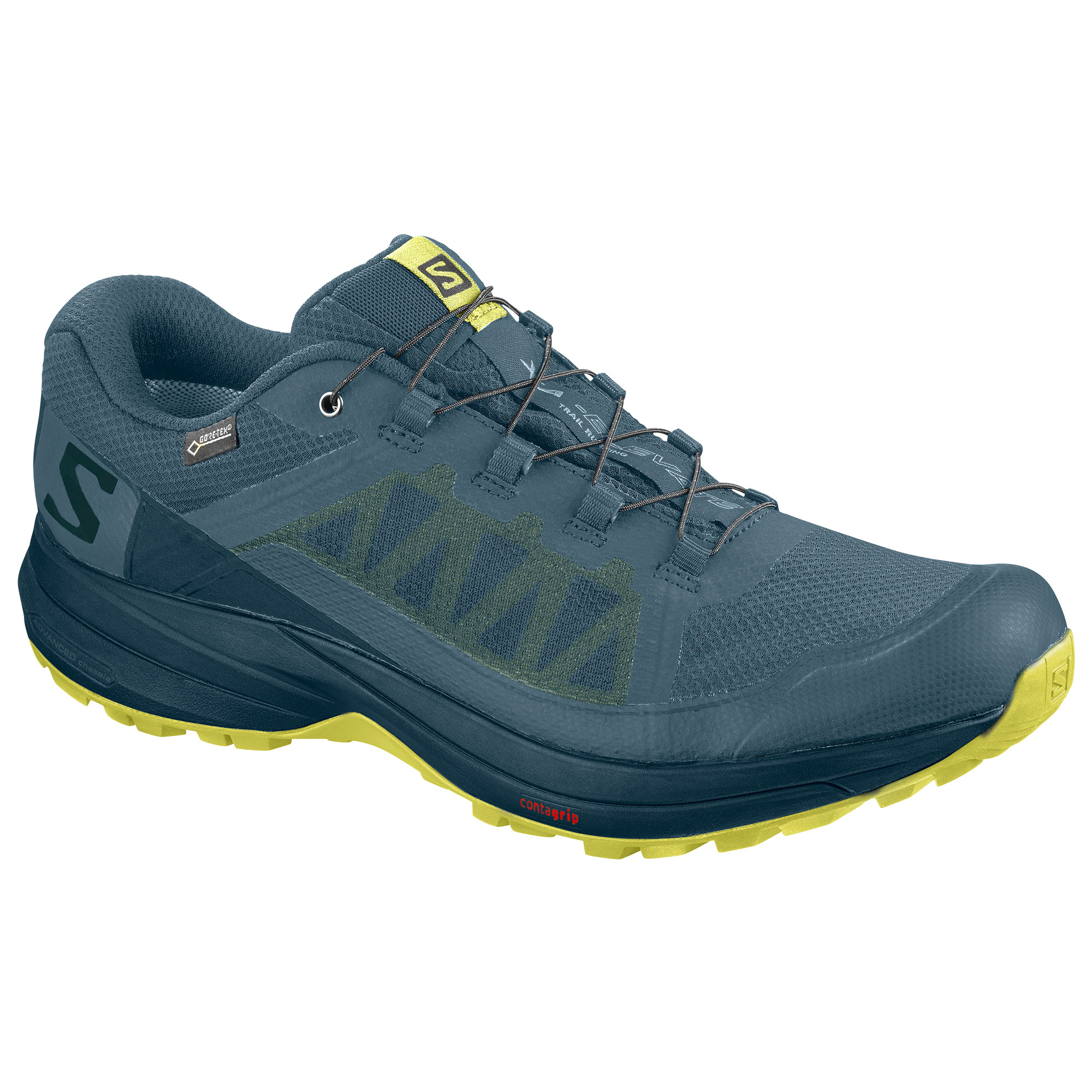 salomon trail running gtx