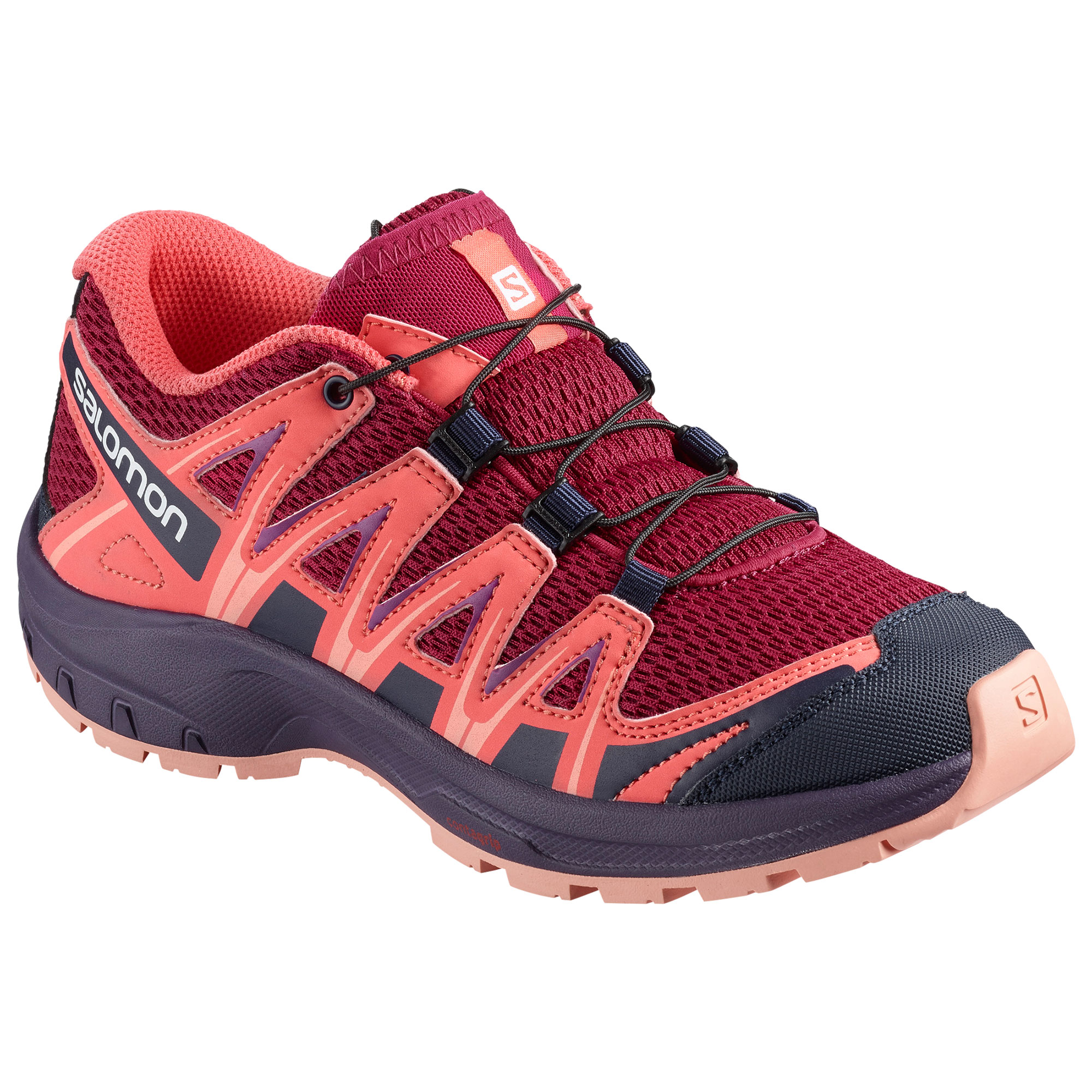 Salomon XA PRO 3D Trail Running Shoe - Kids | Footwear Kid's Shoes |  CampSaver.com