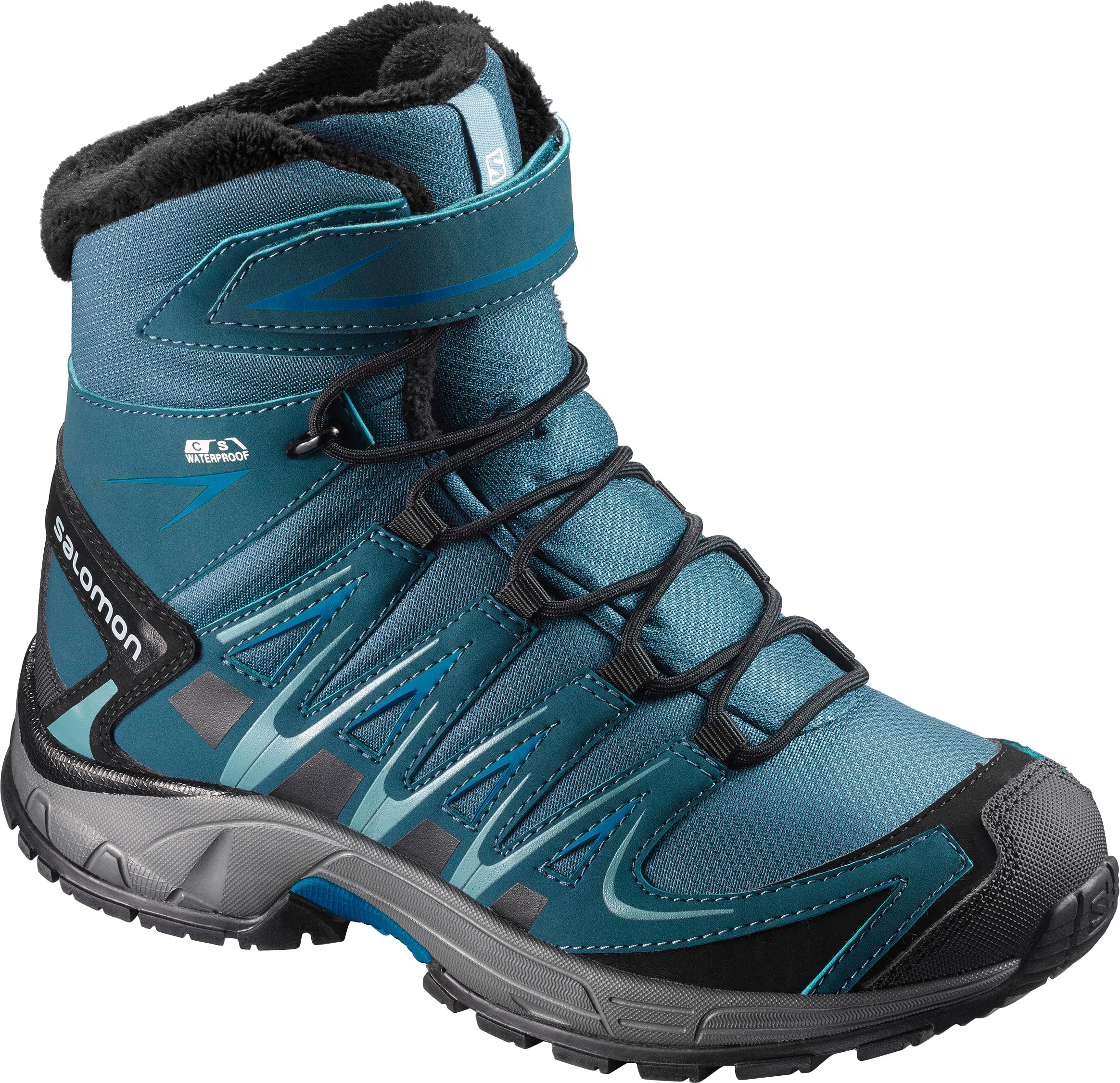 salomon kids hiking shoes