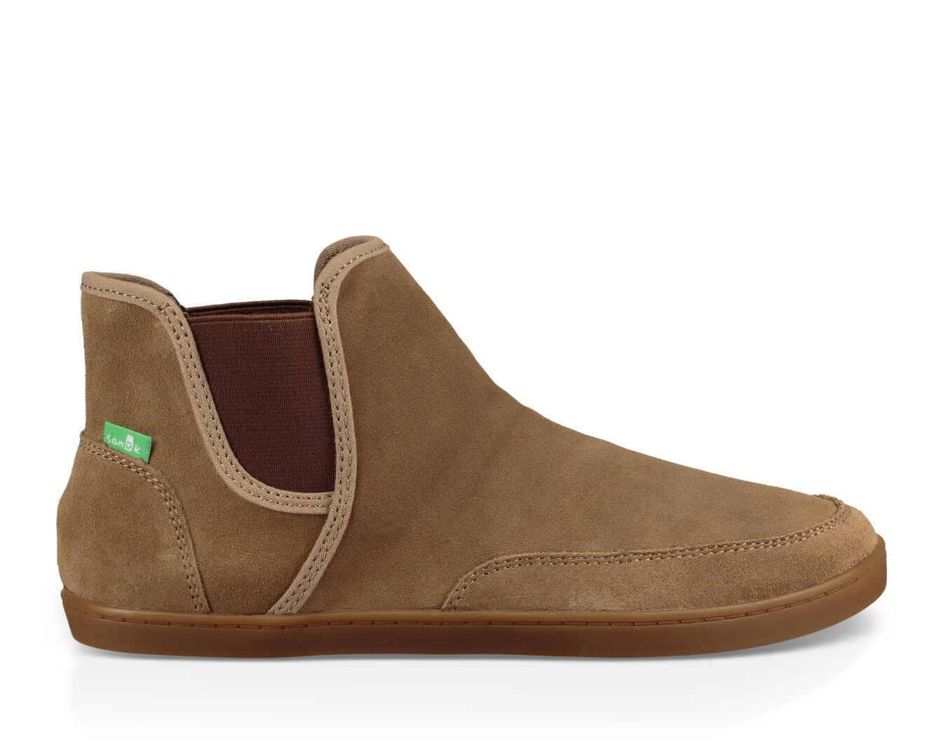 sanuk suede shoes