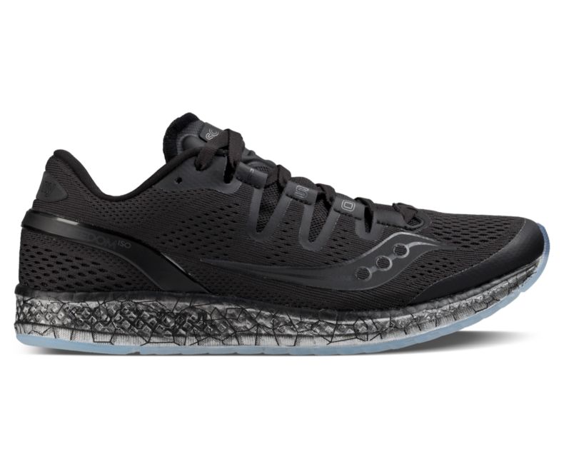 saucony black womens running shoes
