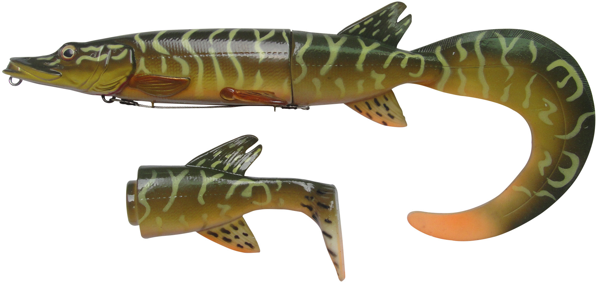 Savage Gear 3D Hybrid Pike soft lure