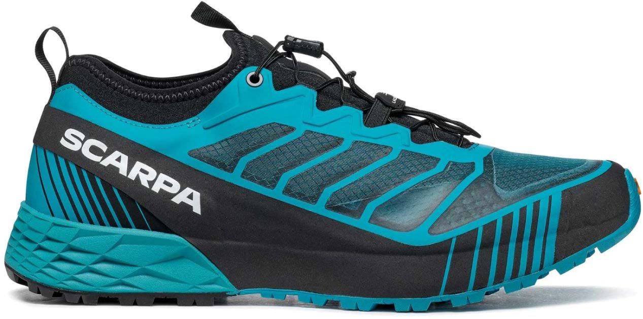 Scarpa Ribelle Run In Black For Men  Highly Adaptable Running Shoes –  4feetshoes