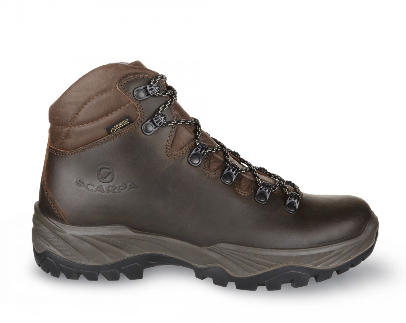 scarpa leather hiking boots women's