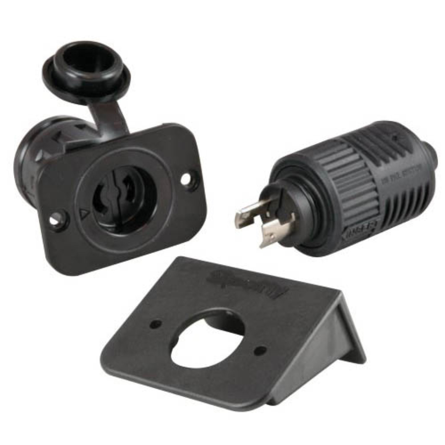 2125 12V Downrigger Plug and Receptacle from Marinco® - Scotty Fishing