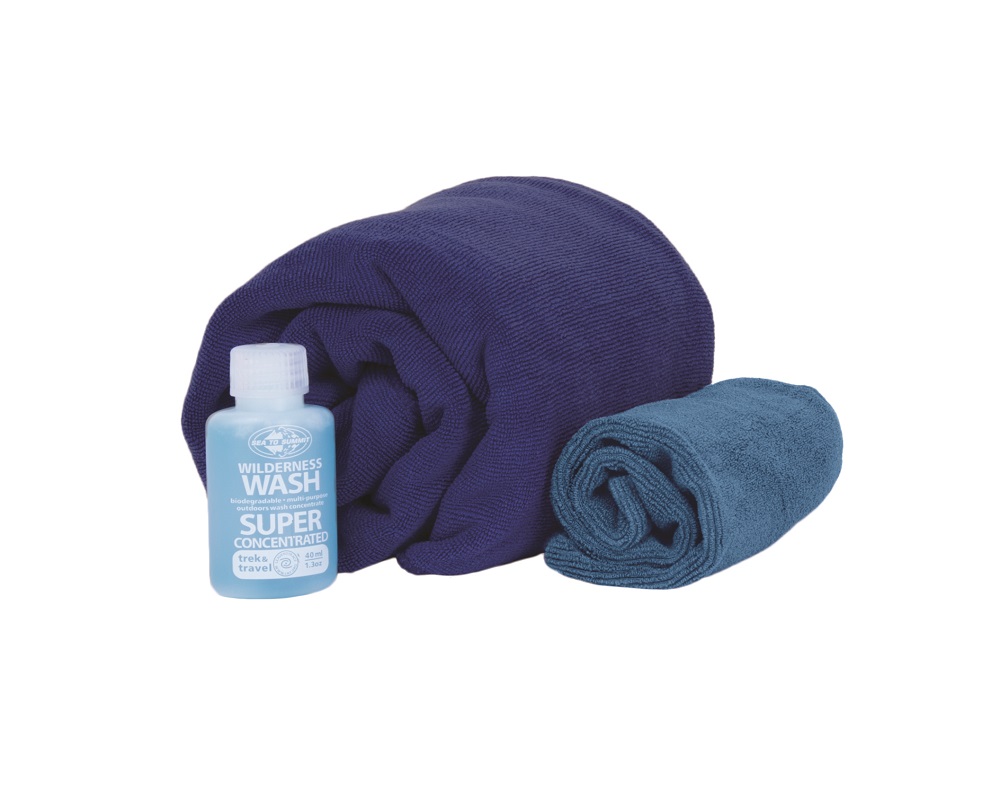 Sea to Summit Tek Towel Wash Kit Wasch-Set 